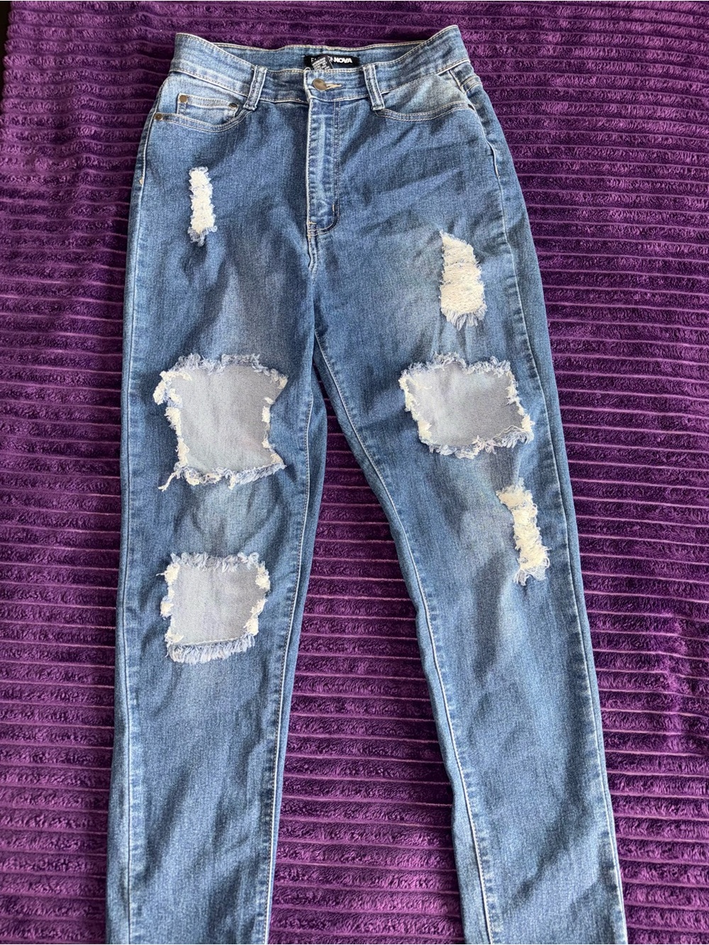 Fashion Nova Medium Blue Jeans
